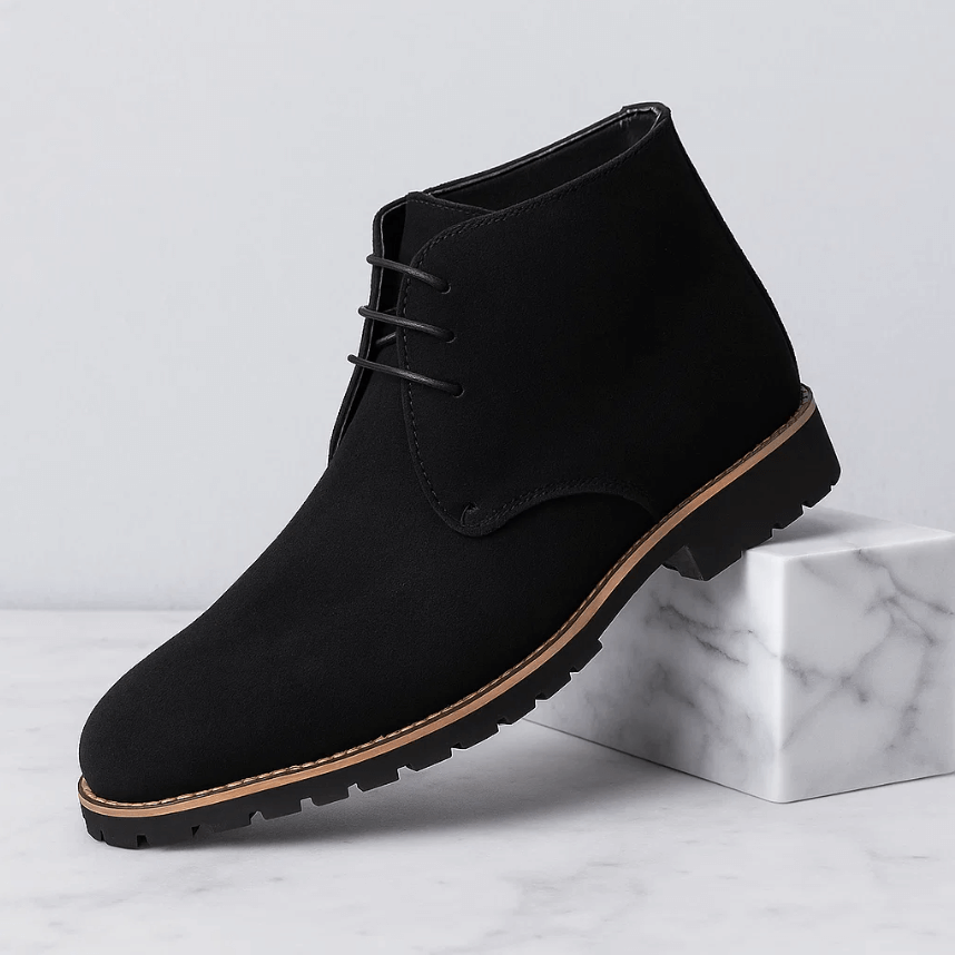 COLTON SUEDE BOOTS