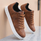 BERLIN LEATHER TRAINERS